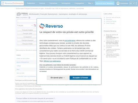 dictionnaire des synonymes|dictionnaire des synonymes réverso.